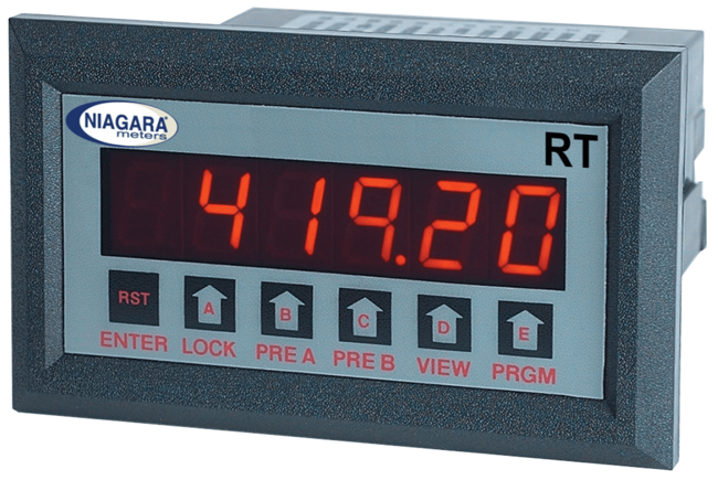Niagara Meters Ratemeter/Totalizer, RT